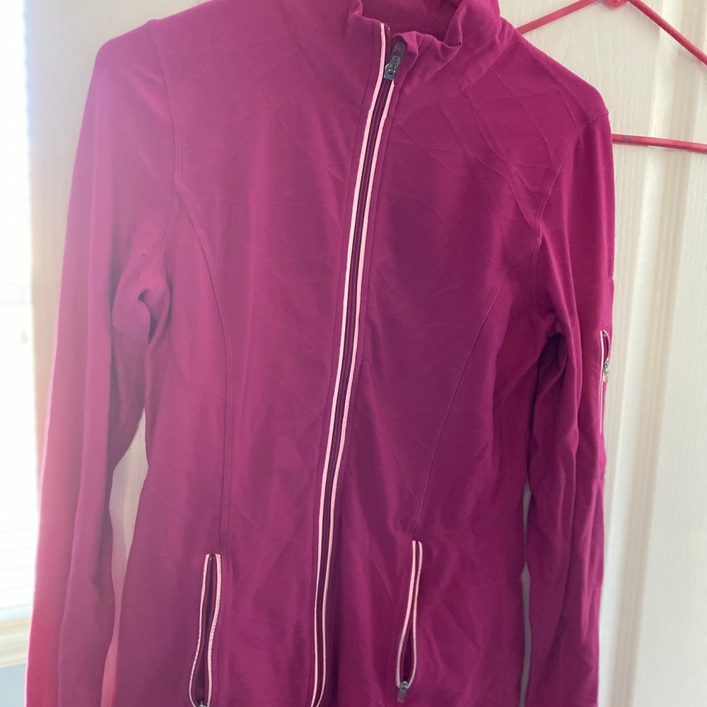 Workout jacket!